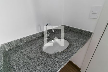 Banheiro de apartamento para alugar com 1 quarto, 32m² em Mooca, São Paulo