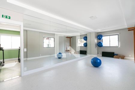 Apartamento para alugar com 32m², 1 quarto e sem vaga Apartamento para alugar com 32m², 1 quarto e sem vagaÁrea comum - Academia