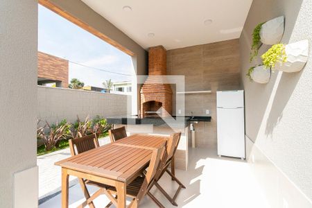 Apartamento para alugar com 32m², 1 quarto e sem vaga Apartamento para alugar com 32m², 1 quarto e sem vagaÁrea comum - Churrasqueira