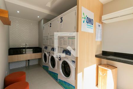 Apartamento para alugar com 32m², 1 quarto e sem vaga Apartamento para alugar com 32m², 1 quarto e sem vagaLavanderia