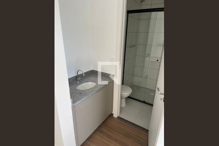 Apartamento para alugar com 32m², 1 quarto e sem vaga Apartamento para alugar com 32m², 1 quarto e sem vagaBanheiro