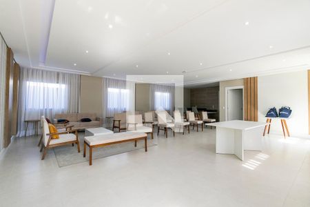 Apartamento para alugar com 32m², 1 quarto e sem vaga Apartamento para alugar com 32m², 1 quarto e sem vagaÁrea comum - Salão de festas