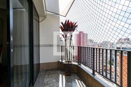 Varanda de apartamento à venda com 5 quartos, 290m² em Vila Mascote, São Paulo