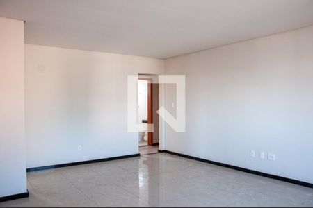 Sala de apartamento à venda com 3 quartos, 107m² em Inconfidentes, Contagem