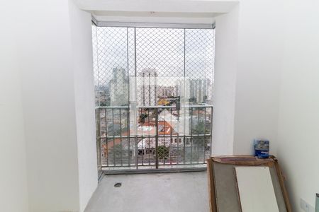 Varanda de apartamento à venda com 2 quartos, 47m² em Barra Funda, São Paulo
