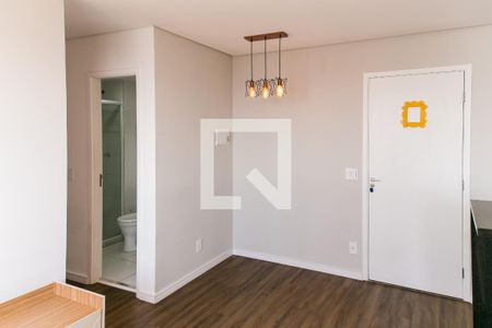 Sala   de apartamento à venda com 2 quartos, 43m² em Vila Gustavo, São Paulo