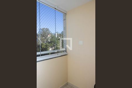 Varanda da Sala de apartamento à venda com 2 quartos, 52m² em Demarchi, São Bernardo do Campo
