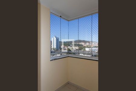 Varanda da Sala de apartamento à venda com 2 quartos, 52m² em Demarchi, São Bernardo do Campo