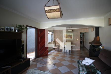 Sala de casa para alugar com 3 quartos, 151m² em Jardim Lallo, São Paulo