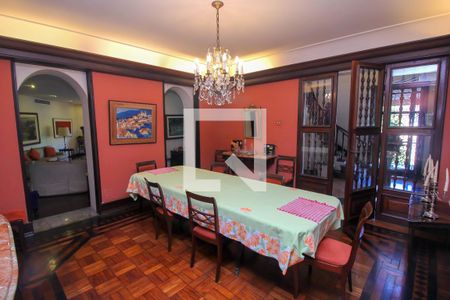 Sala de Jantar de casa à venda com 5 quartos, 780m² em Botafogo, Rio de Janeiro