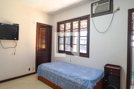 Suíte 1 de casa de condomínio à venda com 5 quartos, 450m² em Anil, Rio de Janeiro