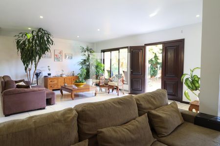 Sala de casa de condomínio à venda com 5 quartos, 450m² em Anil, Rio de Janeiro