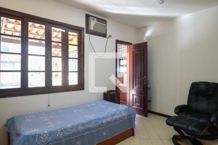 Suíte 1 de casa de condomínio à venda com 5 quartos, 450m² em Anil, Rio de Janeiro