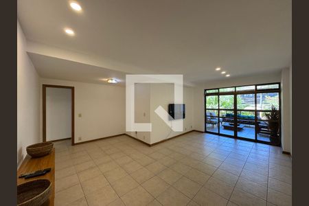 Sala de apartamento para alugar com 3 quartos, 156m² em Recreio dos Bandeirantes, Rio de Janeiro