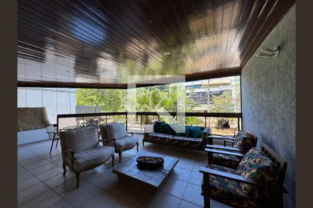 Varanda de apartamento para alugar com 3 quartos, 156m² em Recreio dos Bandeirantes, Rio de Janeiro