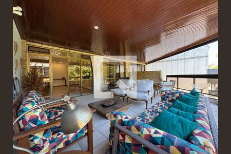 Varanda de apartamento para alugar com 3 quartos, 156m² em Recreio dos Bandeirantes, Rio de Janeiro