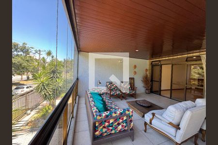 Varanda de apartamento para alugar com 3 quartos, 156m² em Recreio dos Bandeirantes, Rio de Janeiro