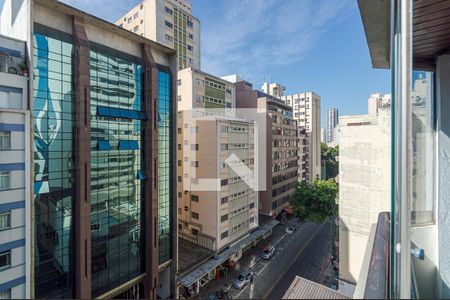 Vista da Varanda de apartamento para alugar com 1 quarto, 30m² em Bela Vista, São Paulo