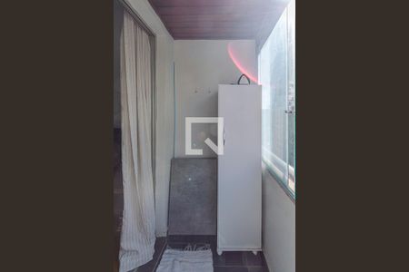 Varanda de apartamento para alugar com 1 quarto, 30m² em Bela Vista, São Paulo