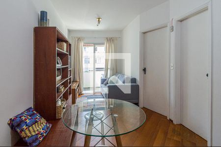 Sala de apartamento para alugar com 1 quarto, 30m² em Bela Vista, São Paulo