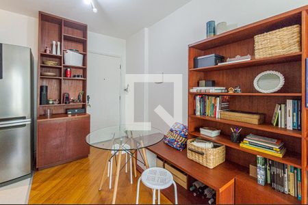 Sala de apartamento para alugar com 1 quarto, 30m² em Bela Vista, São Paulo