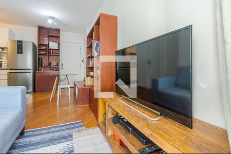 Sala de apartamento para alugar com 1 quarto, 30m² em Bela Vista, São Paulo