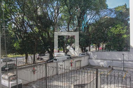 Vista da Sala de apartamento à venda com 1 quarto, 50m² em Bela Vista, São Paulo