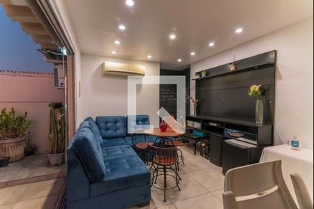 Sala 2 de apartamento à venda com 3 quartos, 140m² em Andaraí, Rio de Janeiro