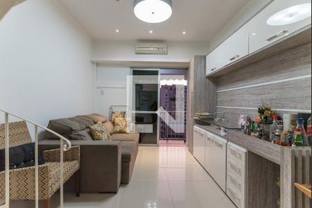 Sala 1 de apartamento à venda com 3 quartos, 140m² em Andaraí, Rio de Janeiro