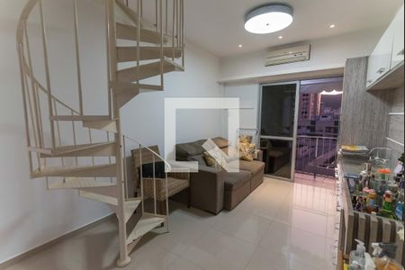 Sala 1 de apartamento à venda com 3 quartos, 140m² em Andaraí, Rio de Janeiro