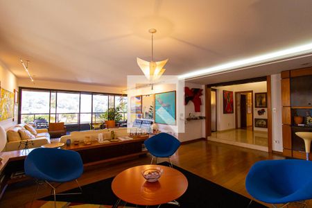 Sala de apartamento à venda com 4 quartos, 337m² em Santa Cecília, São Paulo