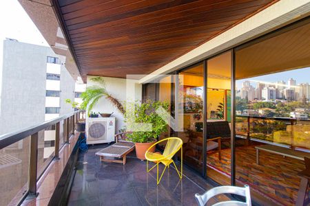 Varanda de apartamento à venda com 4 quartos, 337m² em Santa Cecília, São Paulo