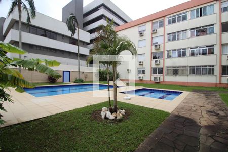 Área comum de apartamento à venda com 1 quarto, 41m² em Centro, Canoas