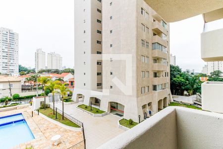 varanda de apartamento à venda com 1 quarto, 55m² em Jardim Caravelas, São Paulo