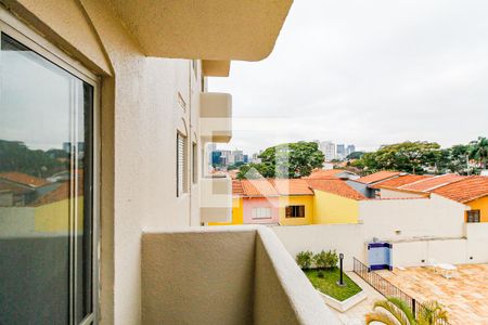 varanda de apartamento à venda com 1 quarto, 55m² em Jardim Caravelas, São Paulo