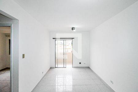 Sala de apartamento à venda com 1 quarto, 55m² em Jardim Caravelas, São Paulo