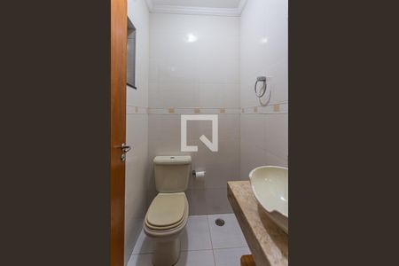 Lavabo de casa para alugar com 2 quartos, 136m² em Vila Marina, Santo André