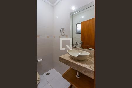 Lavabo de casa para alugar com 2 quartos, 136m² em Vila Marina, Santo André