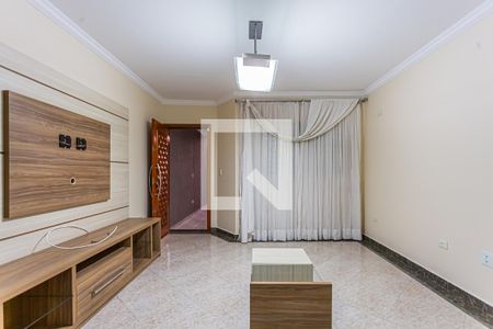 Sala de casa para alugar com 2 quartos, 136m² em Vila Marina, Santo André