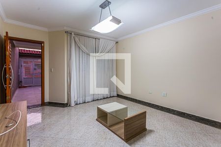 Sala de casa para alugar com 2 quartos, 136m² em Vila Marina, Santo André