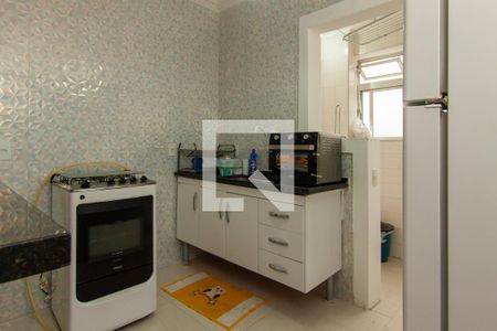 Cozinha de apartamento para alugar com 3 quartos, 120m² em Balneario Cidade Atlantica, Guarujá