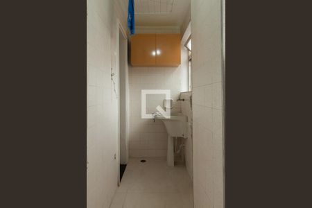 Área de Serviço de apartamento para alugar com 3 quartos, 120m² em Balneario Cidade Atlantica, Guarujá