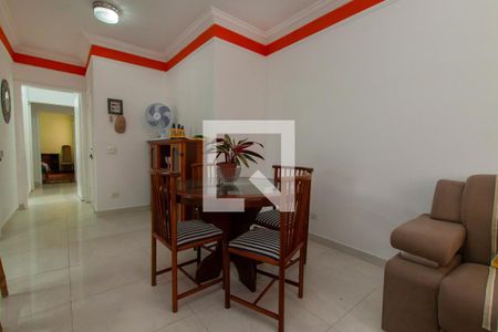 Sala de Jantar de apartamento para alugar com 3 quartos, 120m² em Balneario Cidade Atlantica, Guarujá