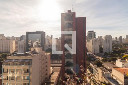 Vista da Varanda de apartamento para alugar com 3 quartos, 80m² em Pinheiros, São Paulo