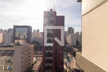 Vista do Quarto 1 de apartamento para alugar com 3 quartos, 80m² em Pinheiros, São Paulo