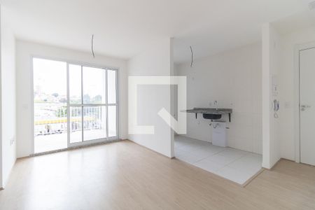 Sala de apartamento à venda com 1 quarto, 47m² em Vila Nancy, São Paulo