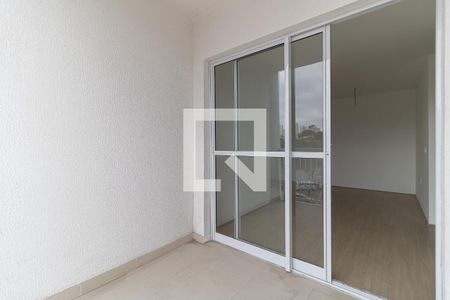 Varanda da Sala de apartamento à venda com 1 quarto, 47m² em Vila Nancy, São Paulo