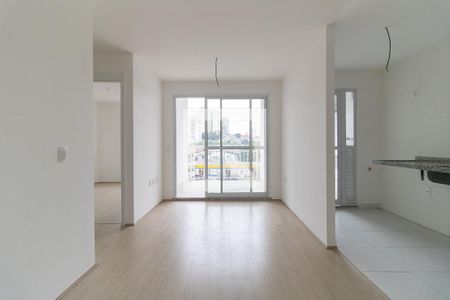 Sala de apartamento à venda com 1 quarto, 47m² em Vila Nancy, São Paulo