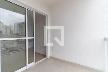 Varanda da Sala de apartamento à venda com 1 quarto, 47m² em Vila Nancy, São Paulo