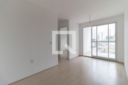 Sala de apartamento à venda com 1 quarto, 47m² em Vila Nancy, São Paulo